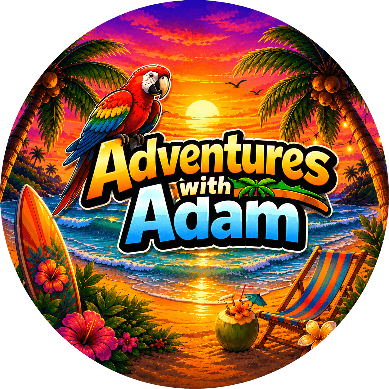 Adventures with Adam logo